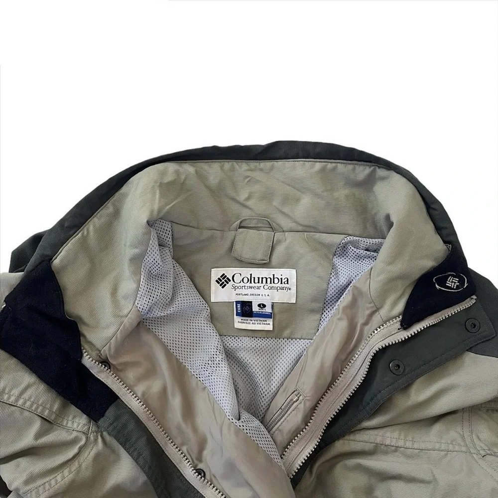 Columbia green double whammy jacket 
Size- men’s large - Picture 2 of 4